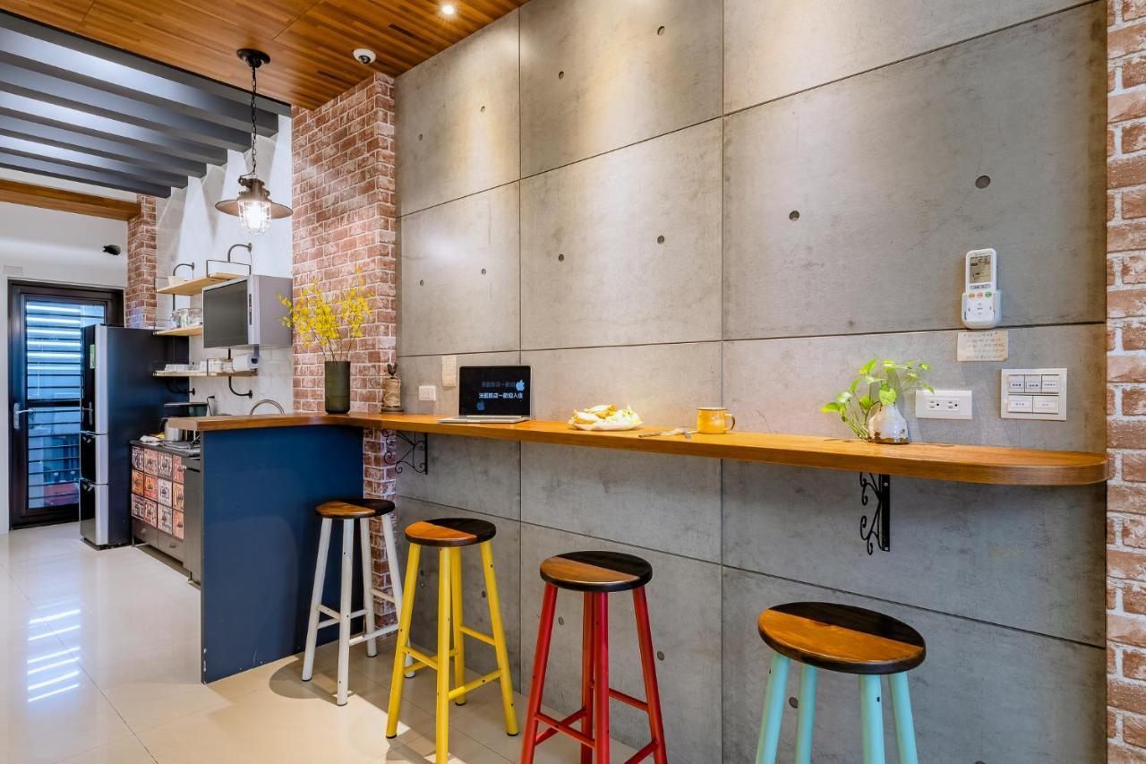 法藍旅店 宜蘭包棟首選 Bed & Breakfast Wujie Luaran gambar