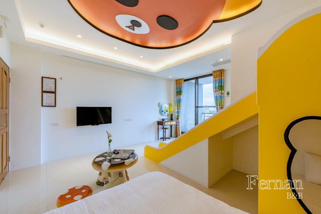 法藍旅店 宜蘭包棟首選 Bed & Breakfast Wujie Luaran gambar