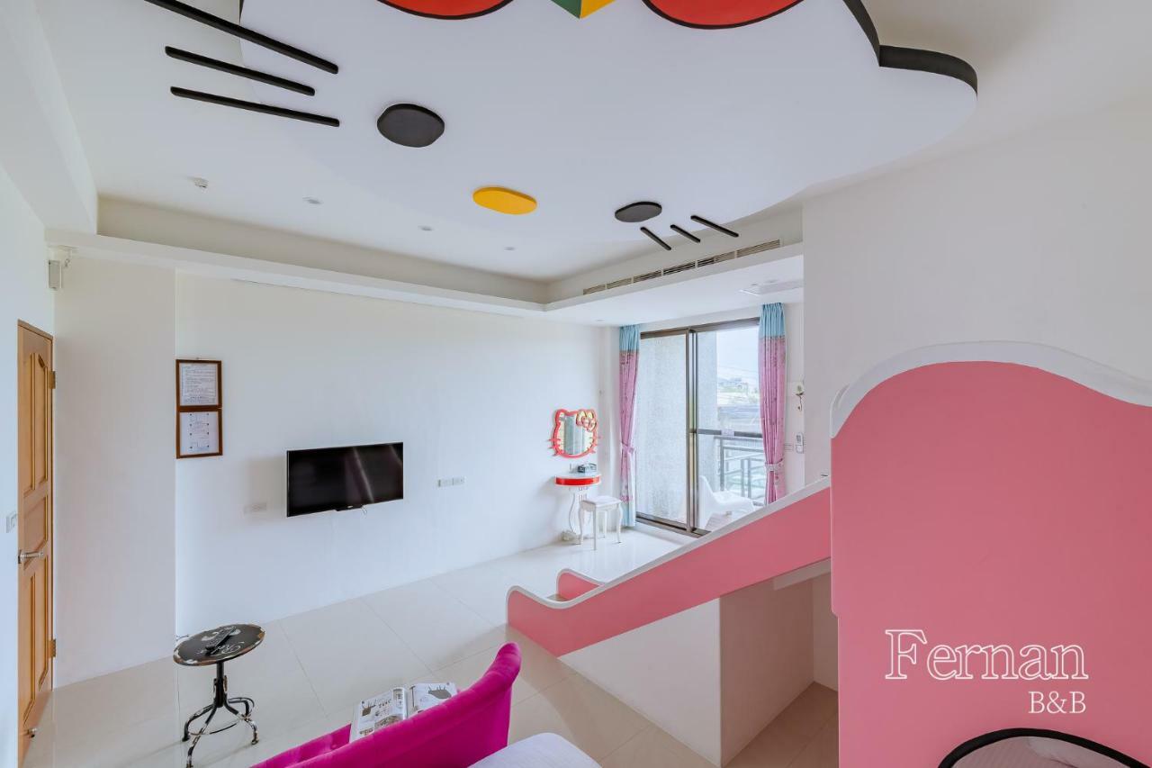 法藍旅店 宜蘭包棟首選 Bed & Breakfast Wujie Luaran gambar