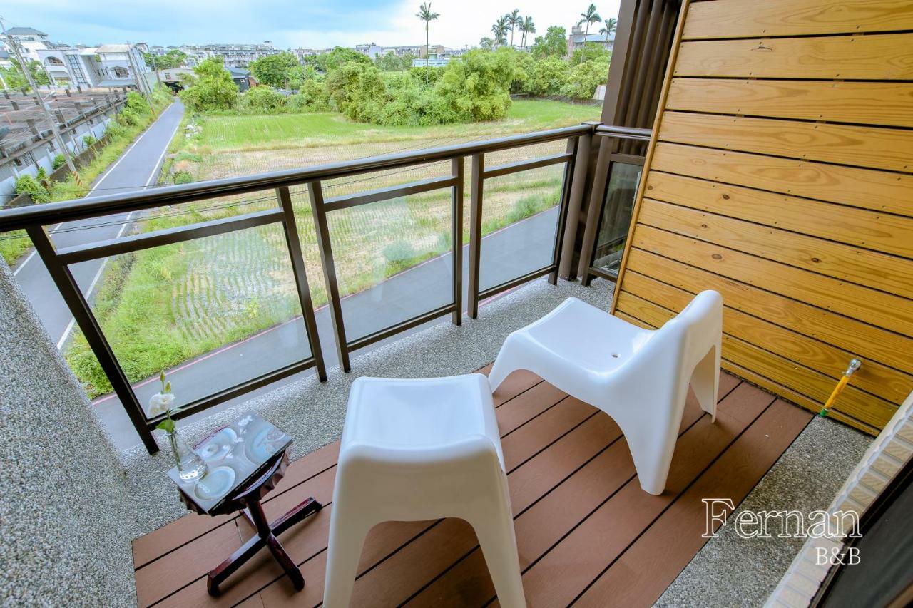 法藍旅店 宜蘭包棟首選 Bed & Breakfast Wujie Luaran gambar