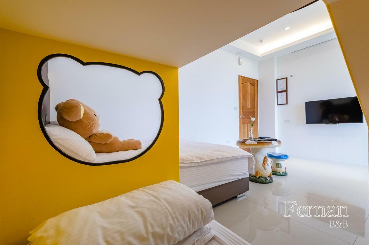 法藍旅店 宜蘭包棟首選 Bed & Breakfast Wujie Luaran gambar