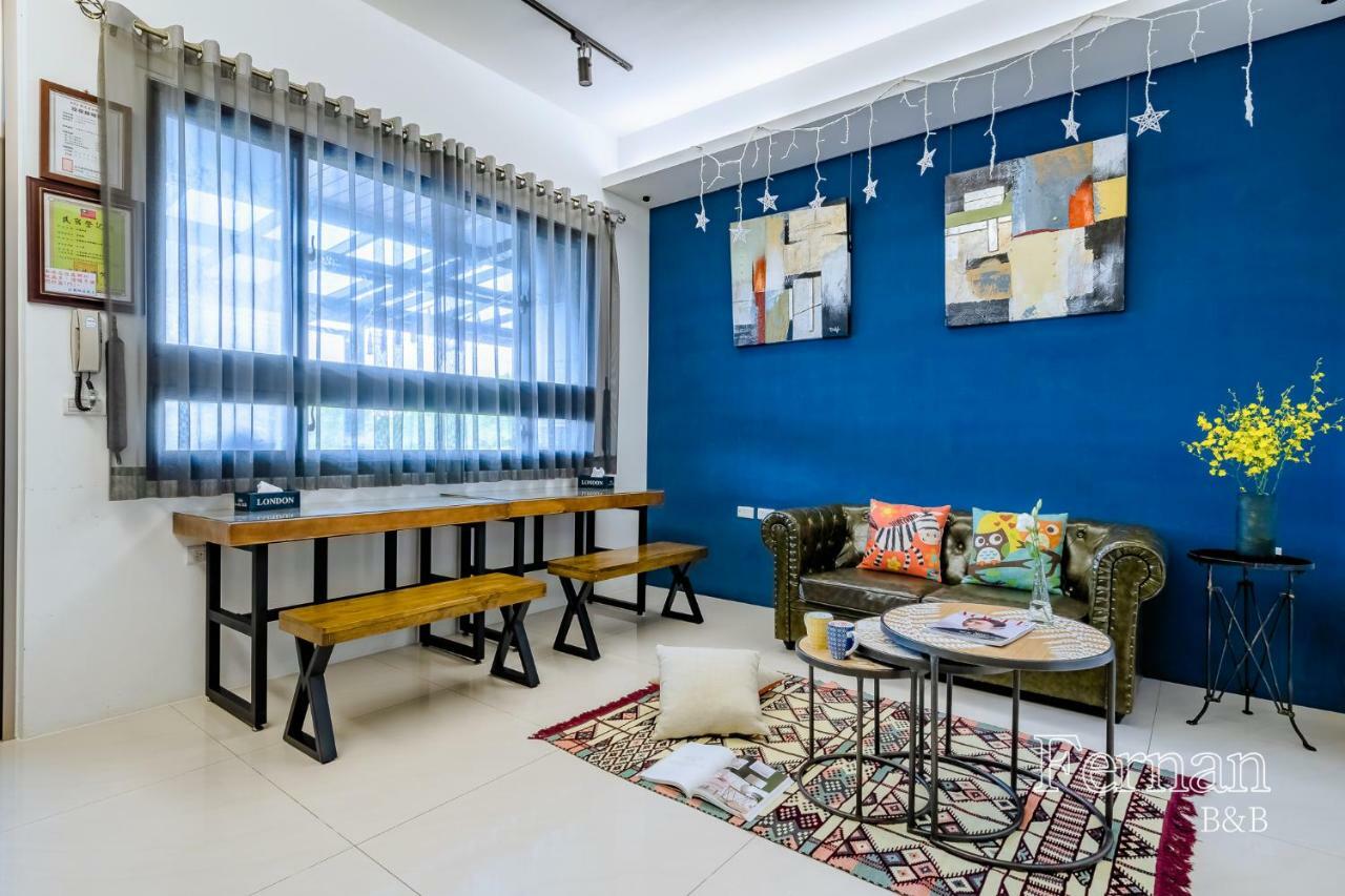 法藍旅店 宜蘭包棟首選 Bed & Breakfast Wujie Luaran gambar