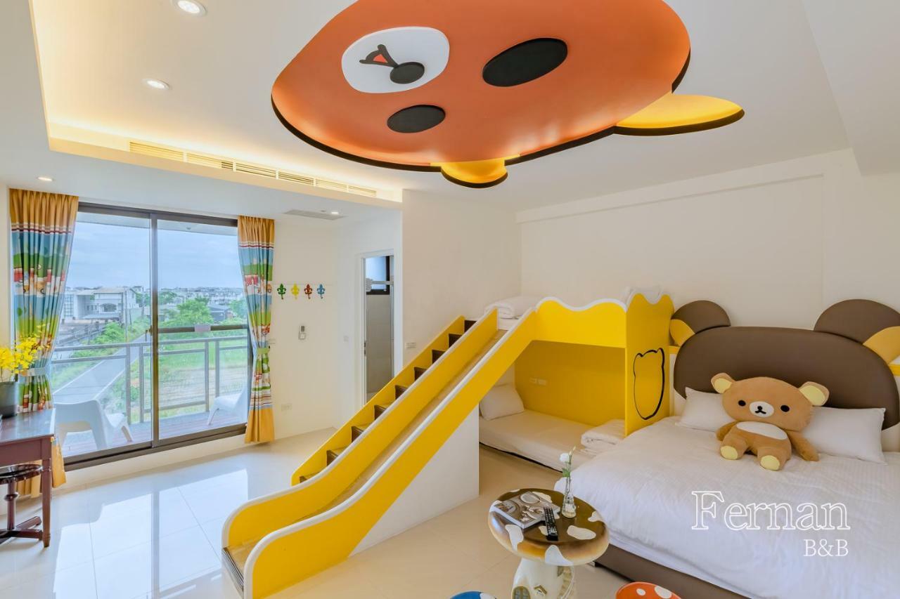 法藍旅店 宜蘭包棟首選 Bed & Breakfast Wujie Luaran gambar