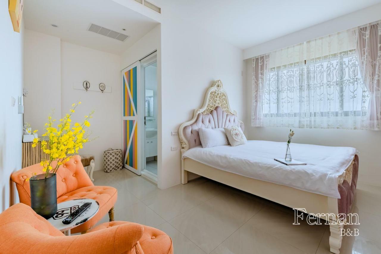 法藍旅店 宜蘭包棟首選 Bed & Breakfast Wujie Luaran gambar