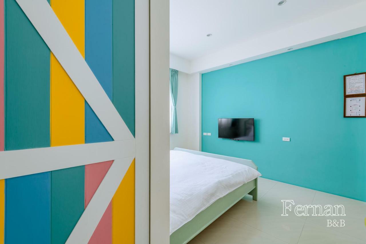 法藍旅店 宜蘭包棟首選 Bed & Breakfast Wujie Luaran gambar